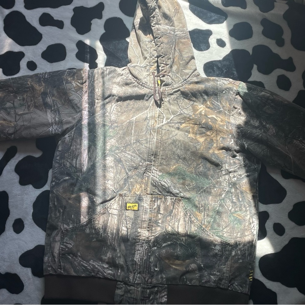 Camo Brazos work force jacket